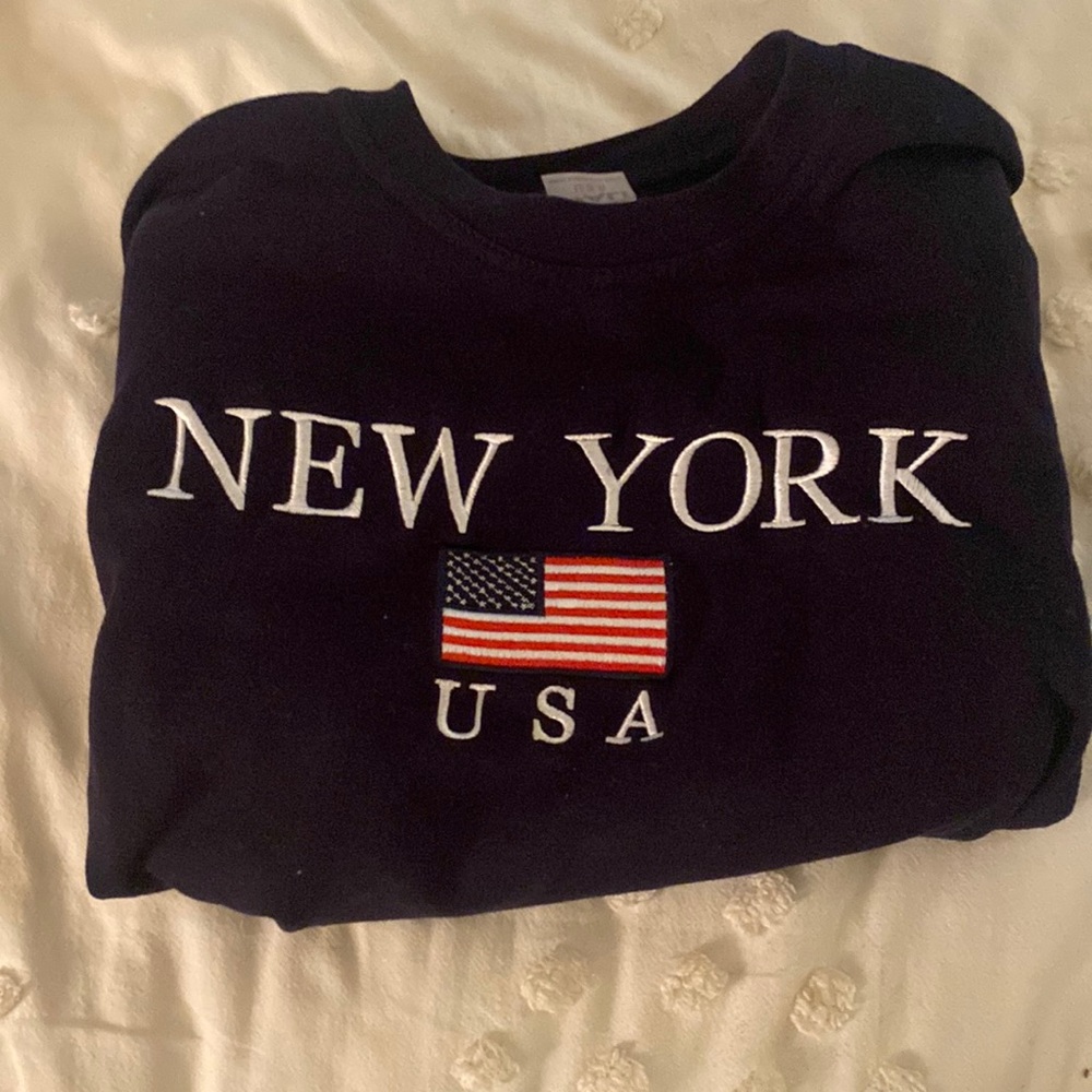 new york crewneck from Chinatown!